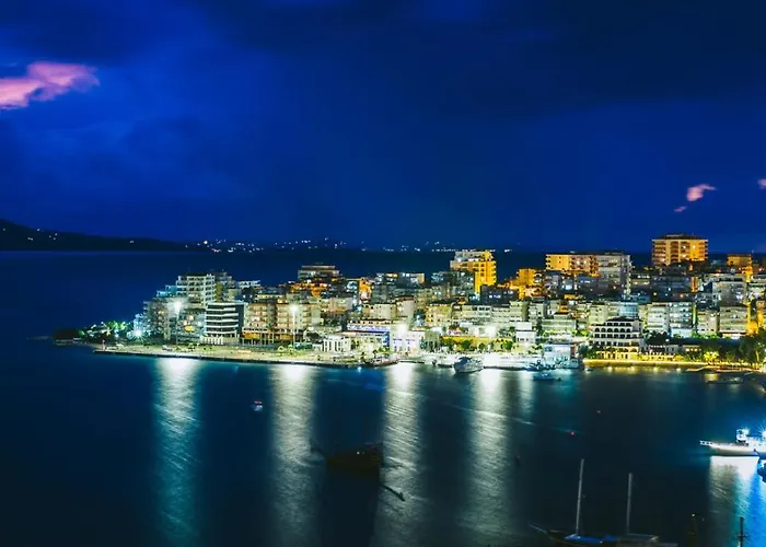 Nautilus Premium 公寓 Sarandë